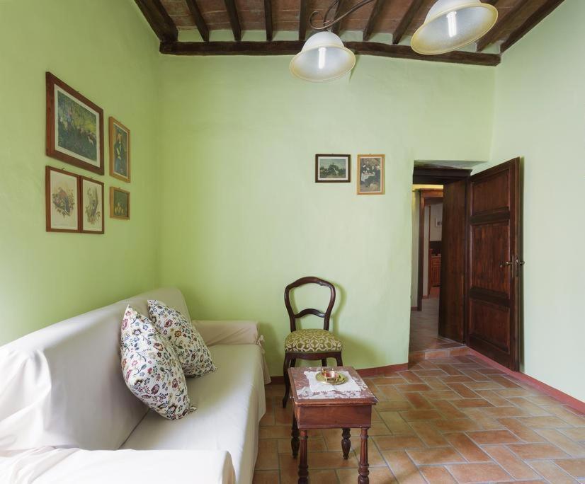 شقة Pienzalettings "Casa Olivieri" المظهر الخارجي الصورة