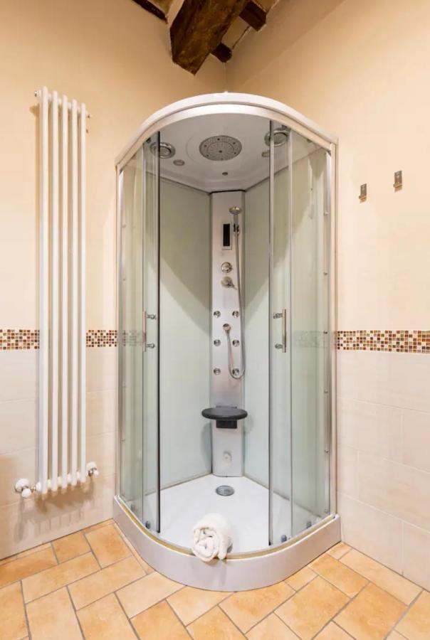 شقة Pienzalettings "Casa Olivieri" المظهر الخارجي الصورة