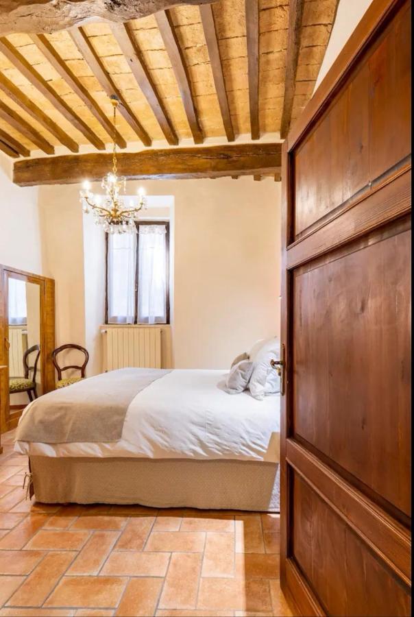 شقة Pienzalettings "Casa Olivieri" المظهر الخارجي الصورة
