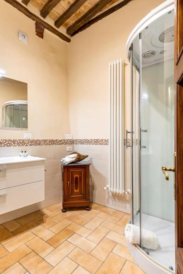 شقة Pienzalettings "Casa Olivieri" المظهر الخارجي الصورة