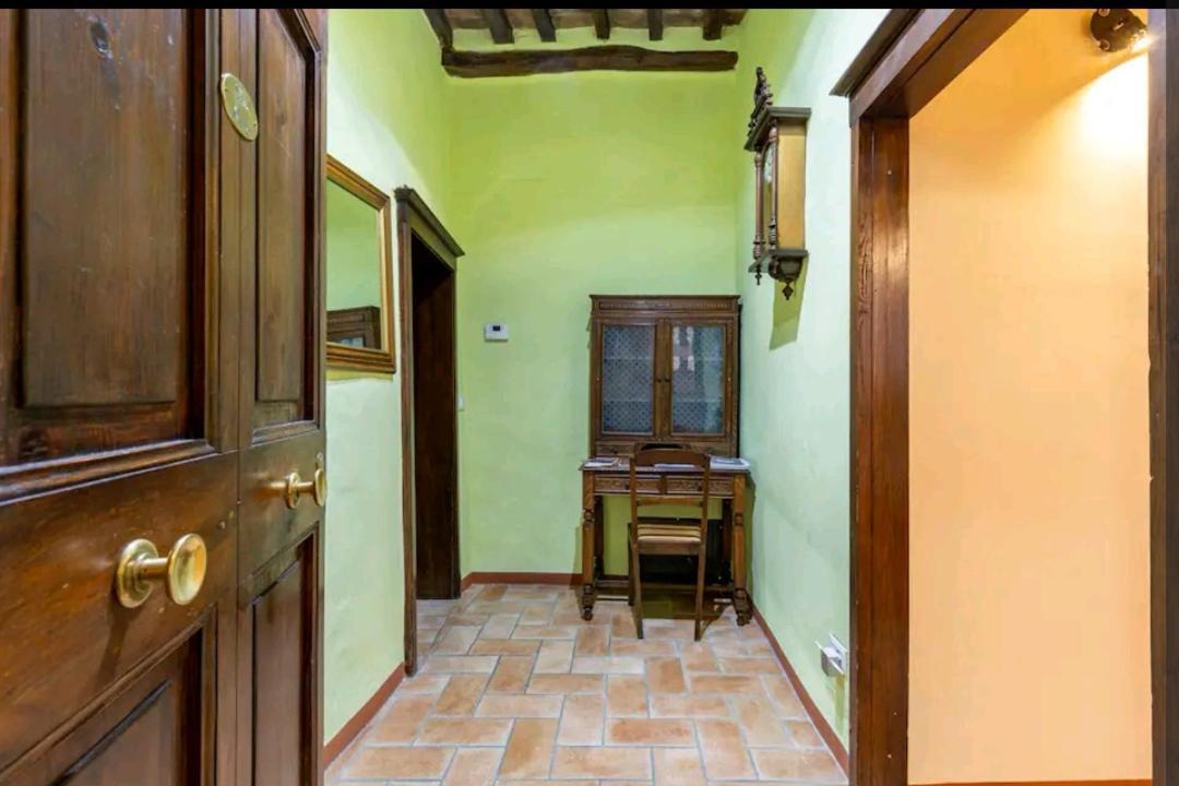 شقة Pienzalettings "Casa Olivieri" المظهر الخارجي الصورة