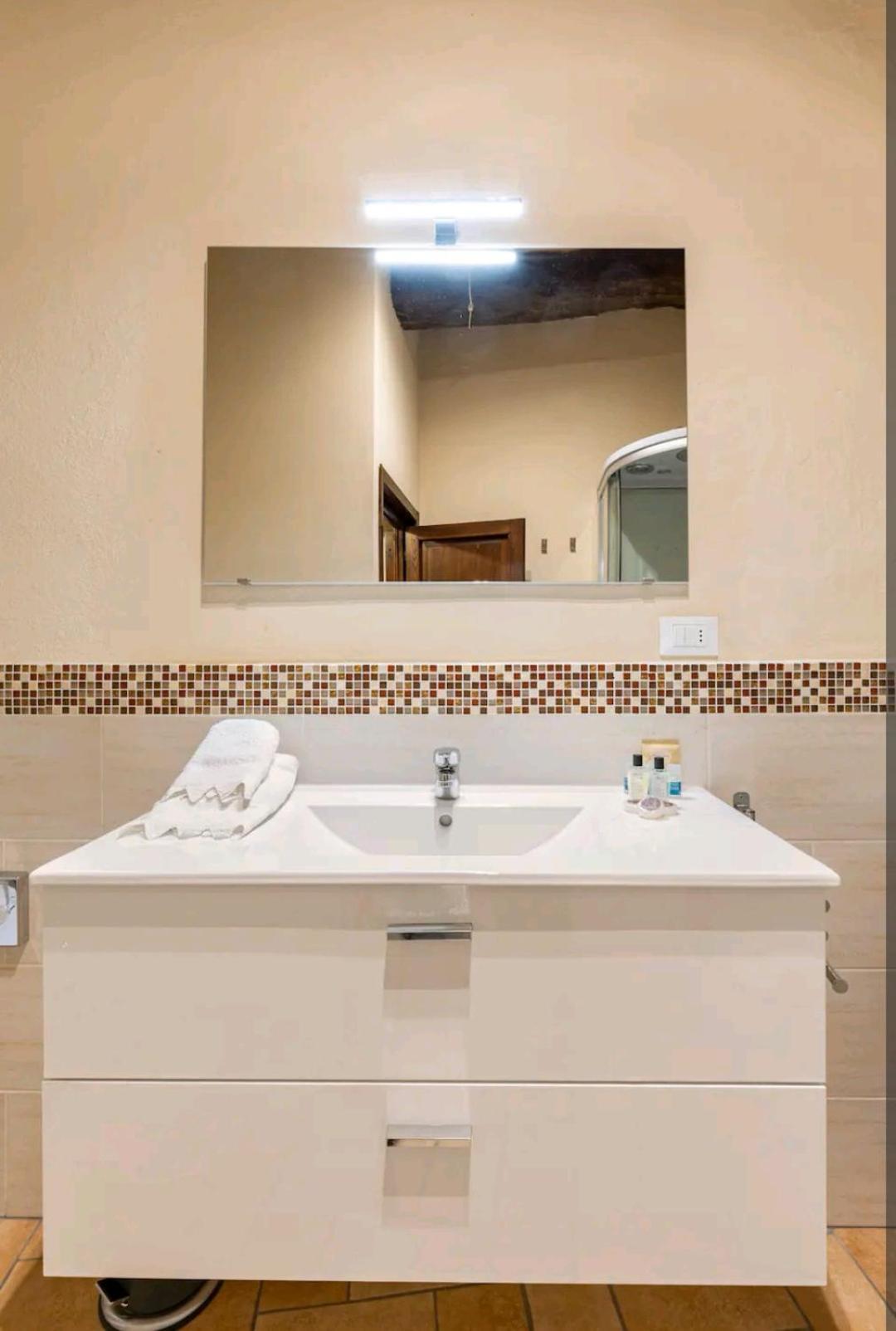 شقة Pienzalettings "Casa Olivieri" المظهر الخارجي الصورة