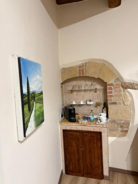 شقة Pienzalettings "Casa Olivieri" المظهر الخارجي الصورة