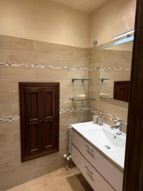 شقة Pienzalettings "Casa Olivieri" المظهر الخارجي الصورة