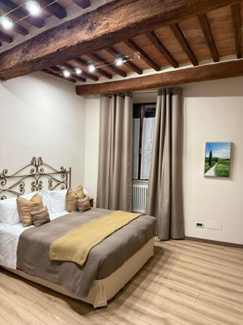 شقة Pienzalettings "Casa Olivieri" المظهر الخارجي الصورة