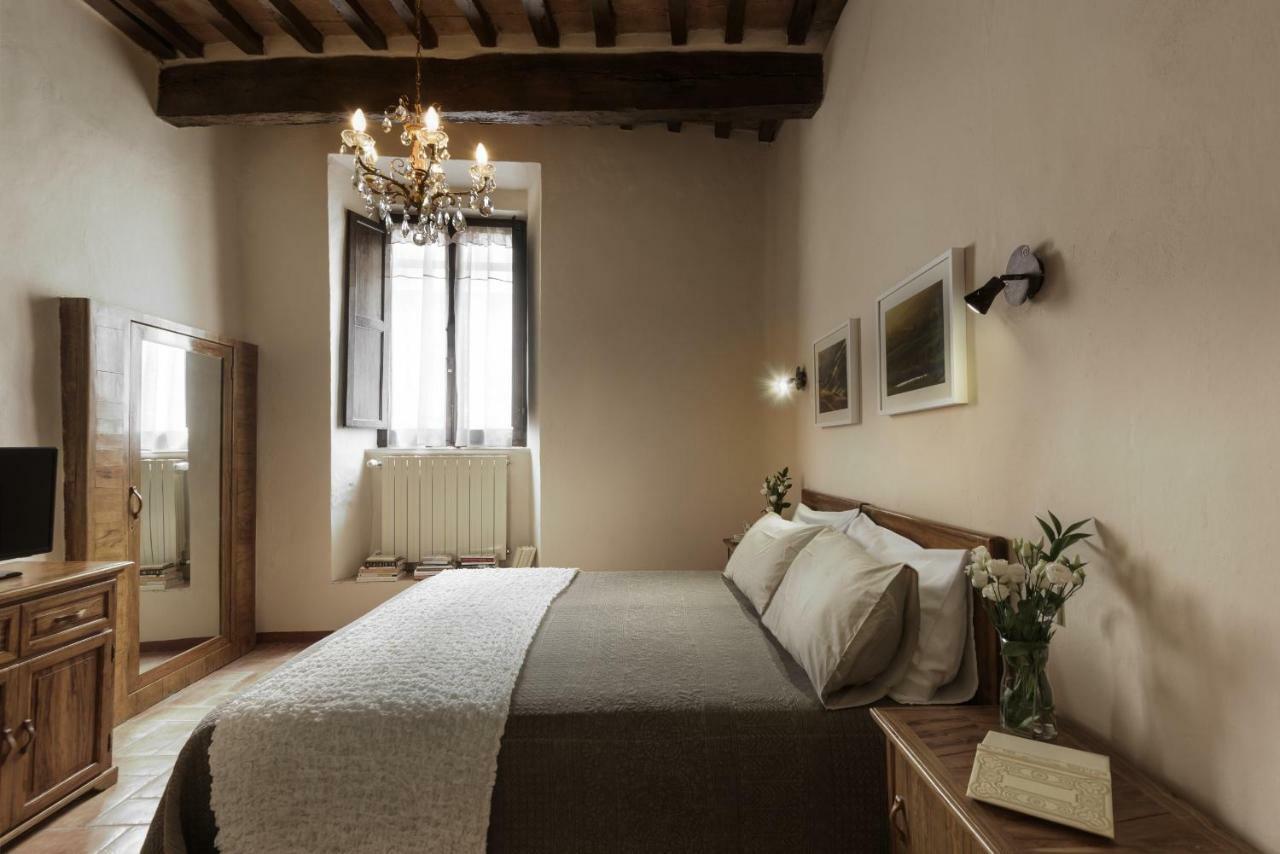 شقة Pienzalettings "Casa Olivieri" المظهر الخارجي الصورة