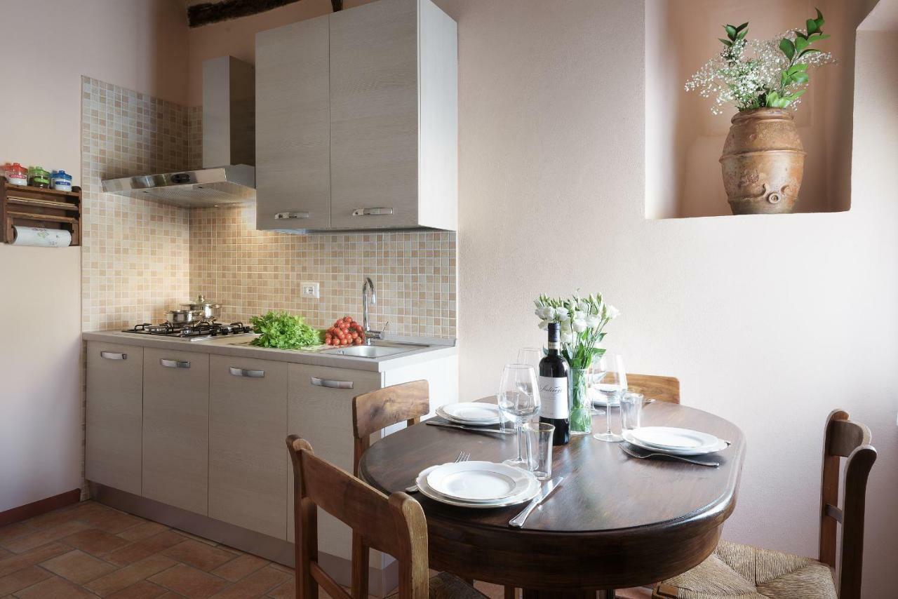 شقة Pienzalettings "Casa Olivieri" المظهر الخارجي الصورة