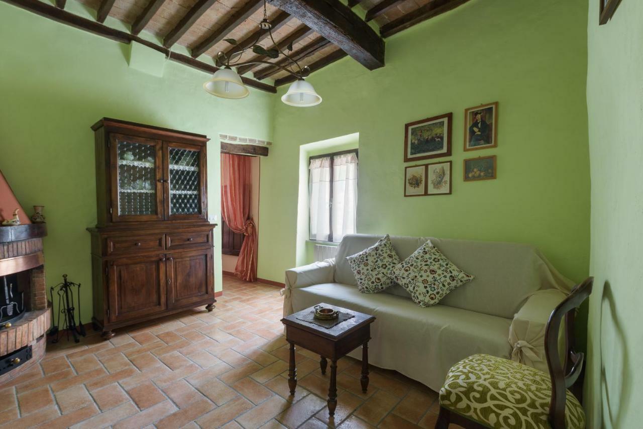 شقة Pienzalettings "Casa Olivieri" المظهر الخارجي الصورة