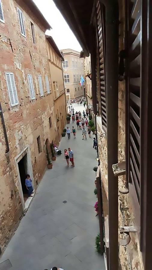 شقة Pienzalettings "Casa Olivieri" المظهر الخارجي الصورة